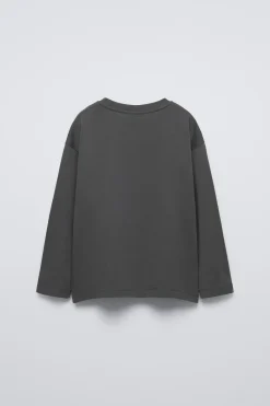 Niños ZARA 6 - 14 Años·Camisetas<CAMISETA BORDADO