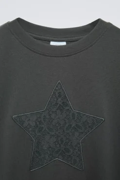 Niños ZARA 6 - 14 Años·Camisetas<CAMISETA BORDADO