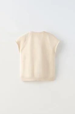 Niños ZARA 1½ - 6 Años·Camisetas|1½ - 6 Años·Camisetas<CAMISETA BORDADO BARCO