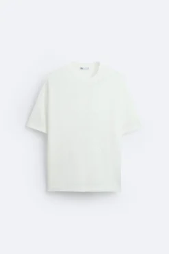 Sale CAMISETA BORDADO COMBINADO Hombre Camisetas