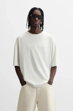 Clearance CAMISETA BORDADO COMBINADO Hombre Camisetas