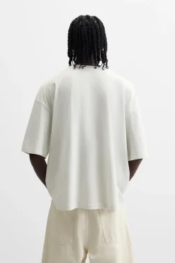 Clearance CAMISETA BORDADO COMBINADO Hombre Camisetas