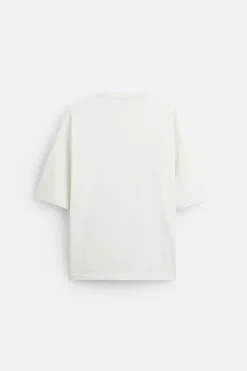 Clearance CAMISETA BORDADO COMBINADO Hombre Camisetas