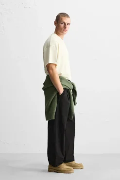 Discount CAMISETA BORDADO COMBINADO Hombre Camisetas