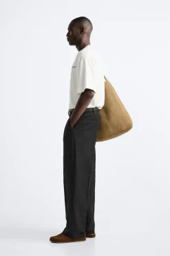 Online CAMISETA BORDADO CONTRASTE Hombre Camisetas