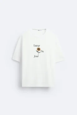 New CAMISETA BORDADO CONTRASTE Hombre Camisetas