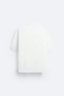 New CAMISETA BORDADO CONTRASTE Hombre Camisetas