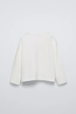 Niños ZARA 1½ - 6 Años·Camisetas|6 - 18 Meses·Camisetas<CAMISETA BORDADO CORAZÓN