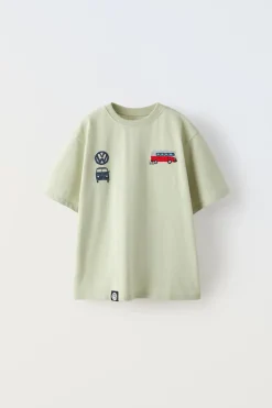 Niños ZARA 6 - 14 Años·Camisetas<CAMISETA BORDADO VOLKSWAGEN ®