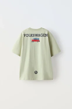 Niños ZARA 6 - 14 Años·Camisetas<CAMISETA BORDADO VOLKSWAGEN ®