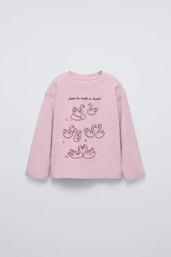 Niños ZARA 1½ - 6 Años·Camisetas|6 - 18 Meses·Camisetas<CAMISETA BORDADOS