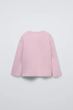 Niños ZARA 1½ - 6 Años·Camisetas|6 - 18 Meses·Camisetas<CAMISETA BORDADOS