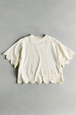 Niños ZARA 6 - 14 Años·Camisetas<CAMISETA BORDADOS - SEA NY