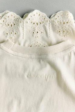 Niños ZARA 6 - 14 Años·Camisetas<CAMISETA BORDADOS - SEA NY