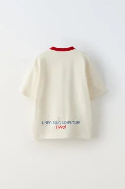 Niños ZARA 6 - 14 Años·Camisetas<CAMISETA BORN BOLD