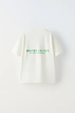 Niños ZARA 6 - 14 Años·Camisetas|6 - 14 Años·Camisetas<CAMISETA BOSTON CELTICS NBA ©