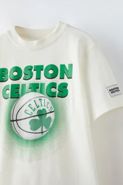 Niños ZARA 6 - 14 Años·Camisetas|6 - 14 Años·Camisetas<CAMISETA BOSTON CELTICS NBA ©