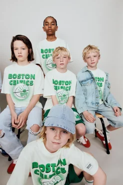 Niños ZARA 6 - 14 Años·Camisetas|6 - 14 Años·Camisetas<CAMISETA BOSTON CELTICS NBA ©