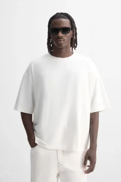 Outlet CAMISETA BOXY FIT Hombre Camisetas