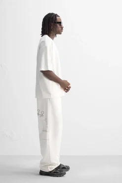 Outlet CAMISETA BOXY FIT Hombre Camisetas