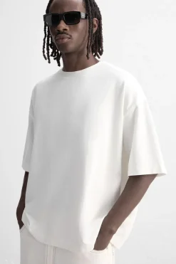 Outlet CAMISETA BOXY FIT Hombre Camisetas