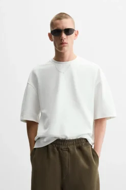 Outlet CAMISETA BOXY FIT LIMITED EDITION Hombre Camisetas