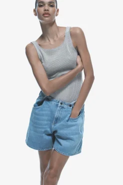 New CAMISETA BRILLO Mujer Tops / Bodies