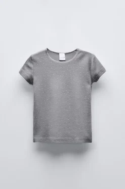 Niños ZARA 6 - 14 Años·Camisetas<CAMISETA BRILLOS