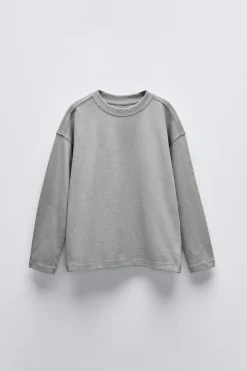 Niños ZARA 6 - 14 Años·Camisetas<CAMISETA BÁSICA