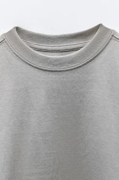 Niños ZARA 6 - 14 Años·Camisetas<CAMISETA BÁSICA