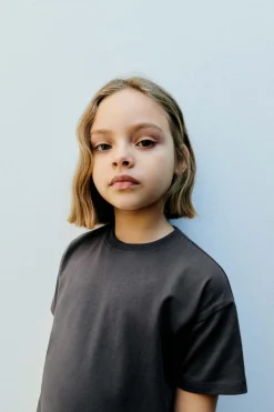 Niños ZARA 1½ - 6 Años·Camisetas|6 - 18 Meses·Camisetas<CAMISETA BÁSICA