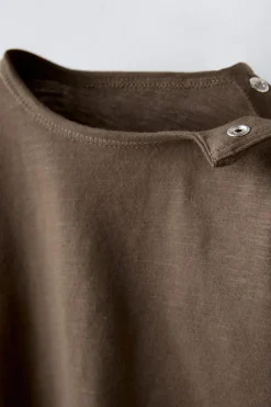 Niños ZARA 6 - 18 Meses·Camisetas|6 - 18 Meses·Camisas<CAMISETA BÁSICA