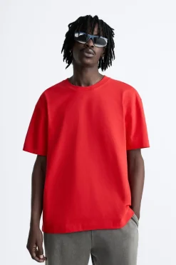 Clearance CAMISETA BÁSICA HEAVY WEIGHT Hombre Camisetas