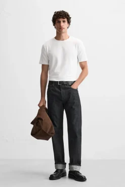 Best CAMISETA BÁSICA SLIM FIT Hombre Camisetas