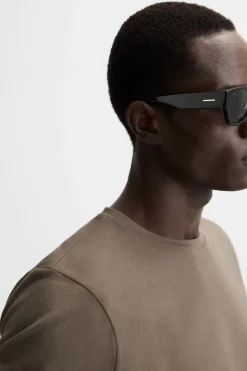 Outlet CAMISETA BÁSICA SLIM FIT Hombre Camisetas