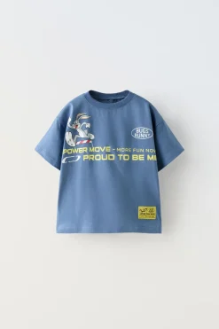 Niños ZARA 1½ - 6 Años·Camisetas|1½ - 6 Años·Licencias<CAMISETA BUGS BUNNY ™ LOONEY TUNES