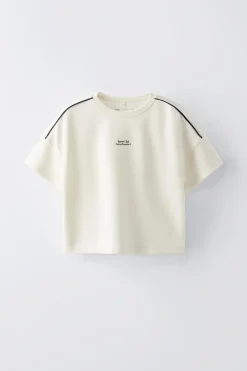 Niños ZARA 6 - 14 Años·Camisetas|6 - 14 Años·Deporte / Jogging<CAMISETA CALIDAD MODAL