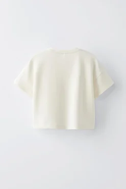 Niños ZARA 6 - 14 Años·Camisetas|6 - 14 Años·Deporte / Jogging<CAMISETA CALIDAD MODAL