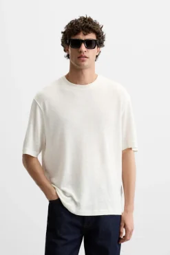 Fashion CAMISETA CÁÑAMO - VISCOSA Hombre Camisetas