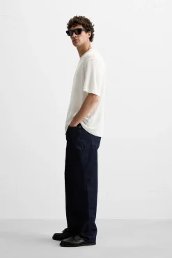 Fashion CAMISETA CÁÑAMO - VISCOSA Hombre Camisetas