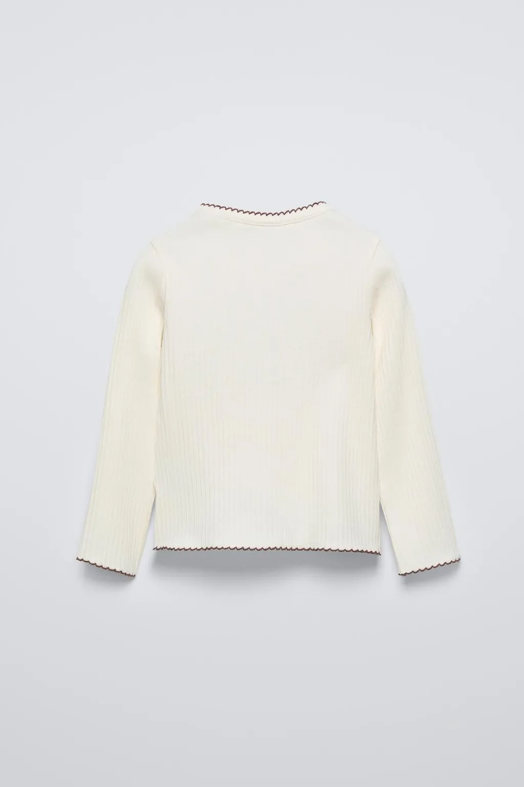 Niños ZARA 1½ - 6 Años·Camisetas<CAMISETA CANALÉ BORDADOS