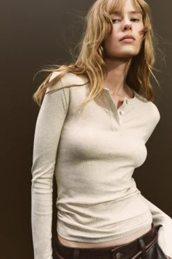 Online CAMISETA CANALÉ BOTONES Mujer Camisetas