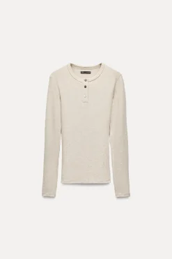 Online CAMISETA CANALÉ BOTONES Mujer Camisetas