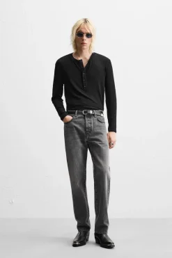 Best CAMISETA CANALÉ CUELLO BOTONES Hombre Camisetas