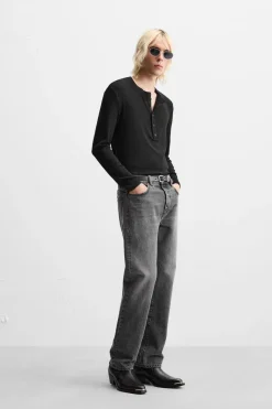 Best CAMISETA CANALÉ CUELLO BOTONES Hombre Camisetas