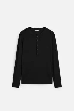 Best CAMISETA CANALÉ CUELLO BOTONES Hombre Camisetas