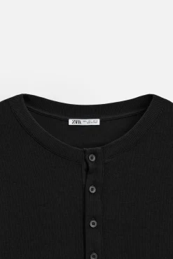 Best CAMISETA CANALÉ CUELLO BOTONES Hombre Camisetas