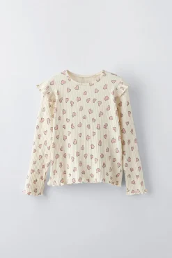 Niños ZARA 1½ - 6 Años·Camisetas|6 - 18 Meses·Camisetas<CAMISETA CANALÉ ESTAMPADA