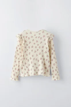 Niños ZARA 1½ - 6 Años·Camisetas|6 - 18 Meses·Camisetas<CAMISETA CANALÉ ESTAMPADA