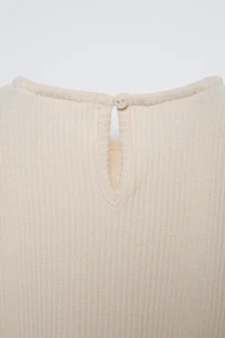 Niños ZARA 1½ - 6 Años·Camisetas|6 - 18 Meses·Camisetas<CAMISETA CANALÉ LAZOS